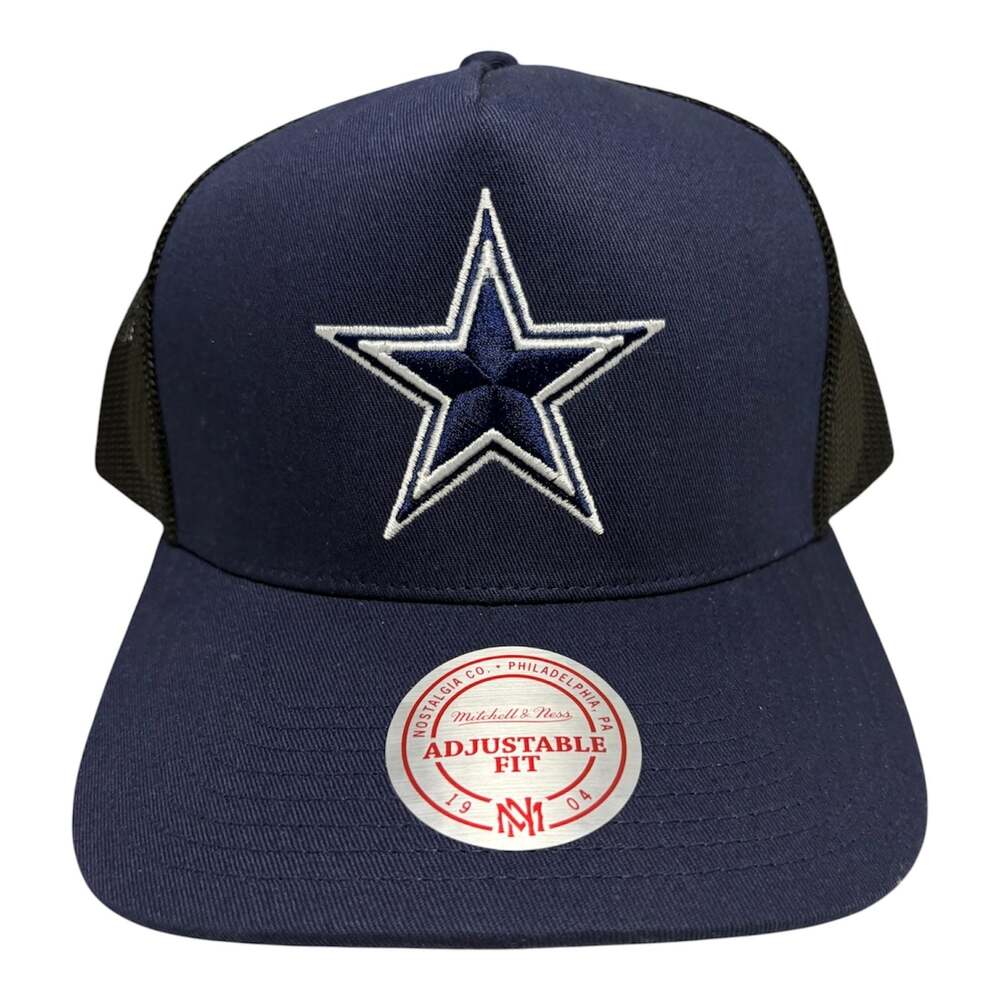 Mitchell & Ness Dallas Cowboys NFL Core Trucker Snapback Hat